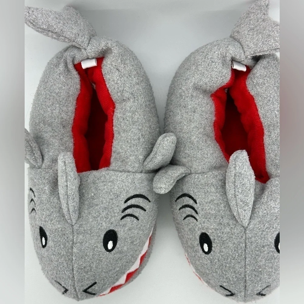 Toddler Boys Aline Shark Slippers
